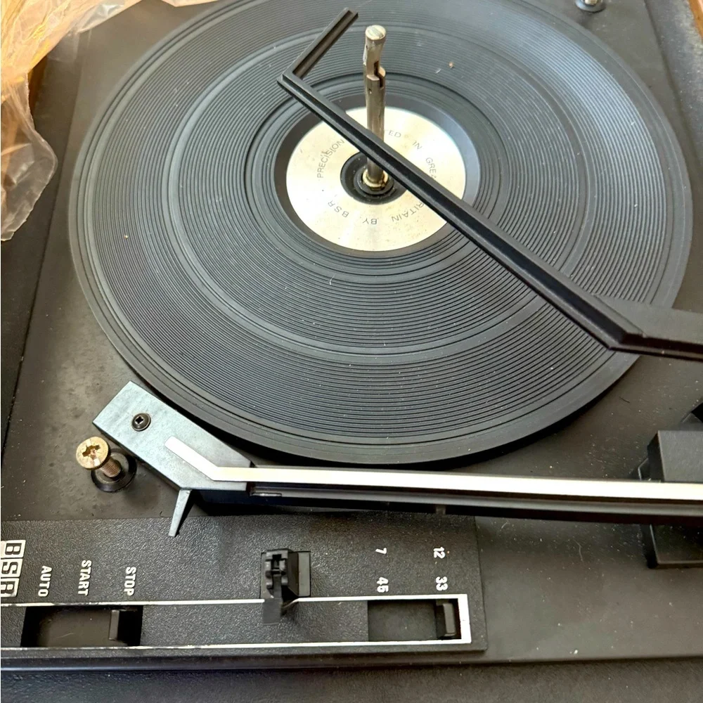 COPY - BSR Stereo & Record Player from Eastland Mall in Charlotte NC by Sears